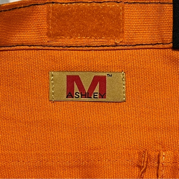 Oklahoma State University Orange Canvas Tote Bag OSU Cowboys Ashley M - Picture 5 of 5